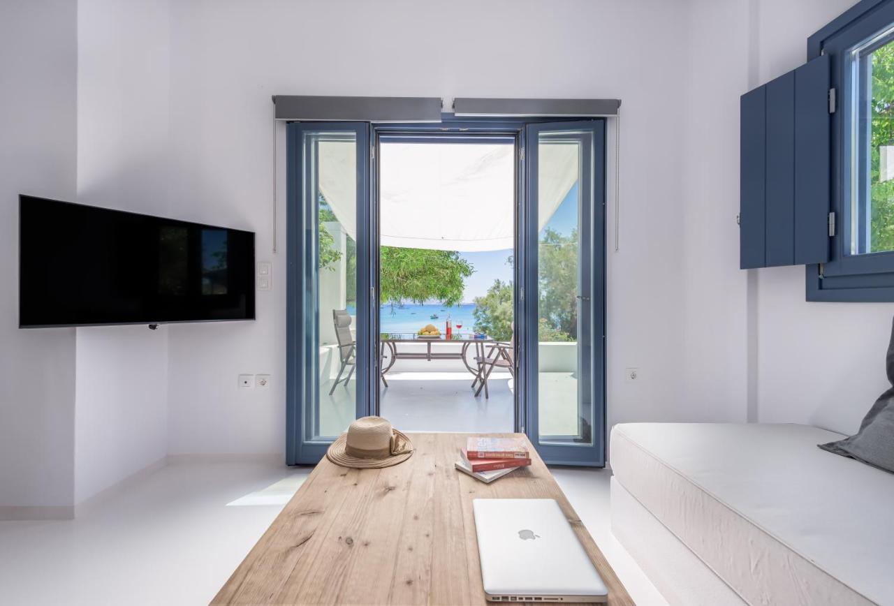 Ahinos Apartment Pollonia Ngoại thất bức ảnh